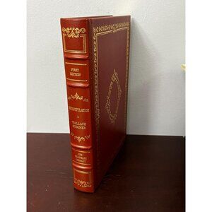 Franklin Library First 1st Edition HC Book Recapitulation Book by Wallace Stegne